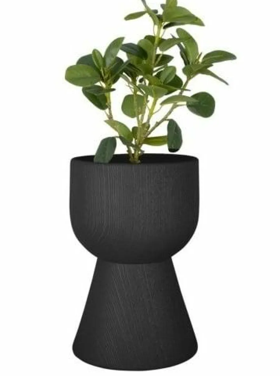 Present Time Bloempot Tam Tam large zwart Online