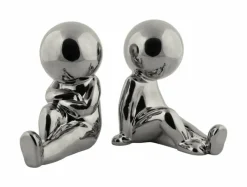 Present Time Boekenstandaard Joey Chrome Clearance