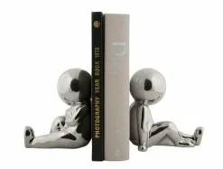 Present Time Boekenstandaard Joey Chrome Clearance