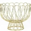 Present Time Fruitschaal Wired goud Sale