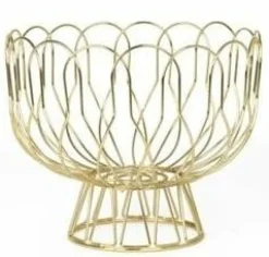 Present Time Fruitschaal Wired goud Sale