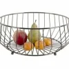 Present Time Fruitschaal Linea Kink groot gun metal New