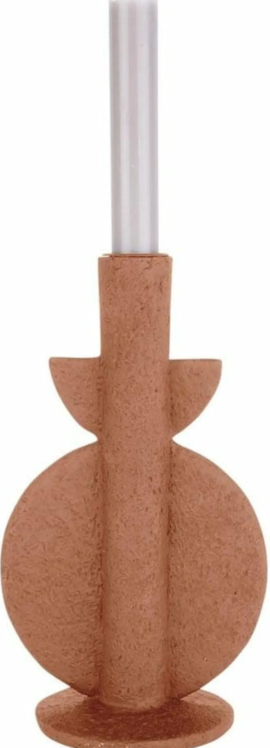 Present Time Kandelaar Bubble terracotta Online