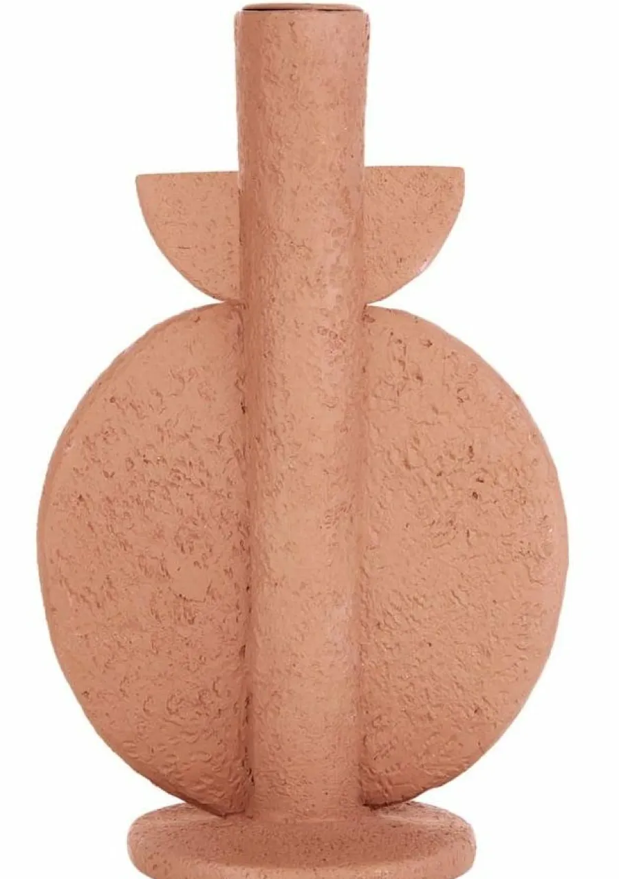 Present Time Kandelaar Bubble terracotta Online