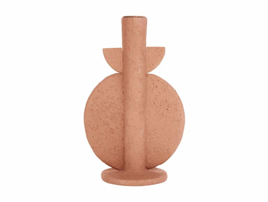 Present Time Kandelaar Bubble terracotta Online