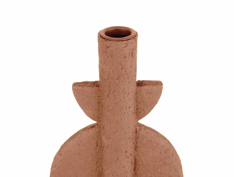 Present Time Kandelaar Bubble terracotta Online