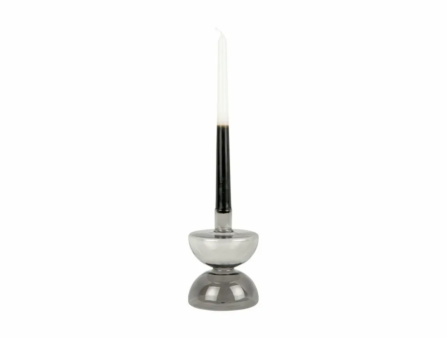 Present Time Kandelaar Diabolo zwart New