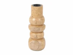 Present Time Kandelaar Formado Klein mangohout naturel New