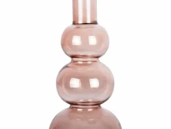 Present Time Kandelaar Layered Circles roze Clearance