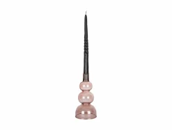 Present Time Kandelaar Layered Circles roze Clearance