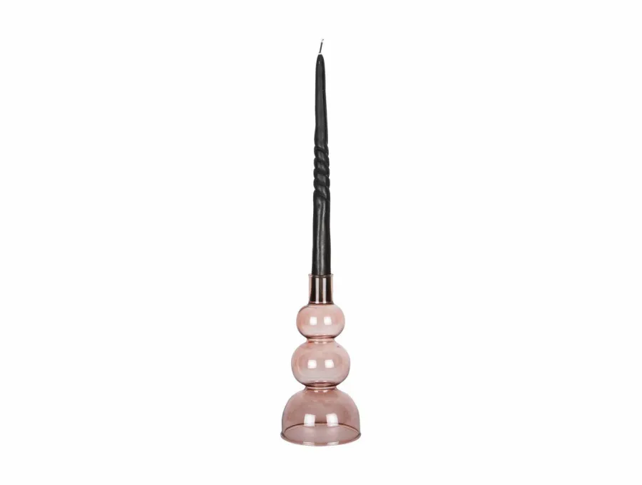Present Time Kandelaar Layered Circles roze Clearance