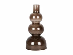 Present Time Kandelaar Layered Circles chocoladebruin Discount