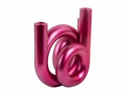 Present Time Kandelaar Rings medium - Metallic roze Discount