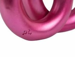 Present Time Kandelaar Rings medium - Metallic roze Discount