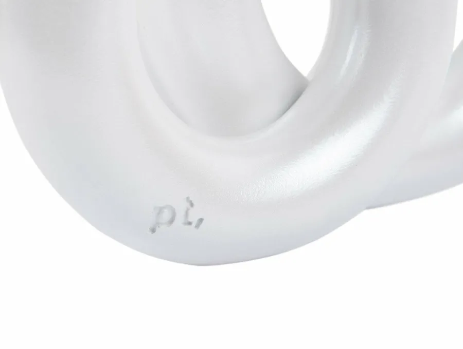 Present Time Kandelaar Rings medium - Metallic Wit New