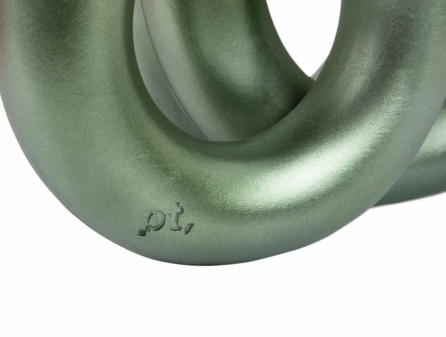 Present Time Kandelaar Rings medium - Metallic Jungle groen Online
