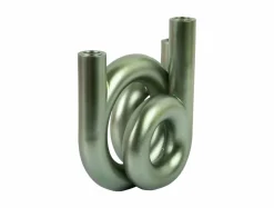Present Time Kandelaar Rings medium - Metallic Jungle groen Online