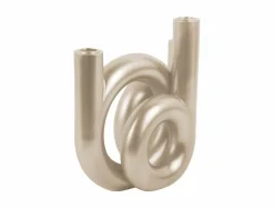 Present Time Kandelaar Rings medium - Metallic Goud Best