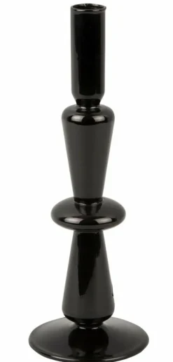 Present Time Kandelaar Sparkle Tall zwart Discount