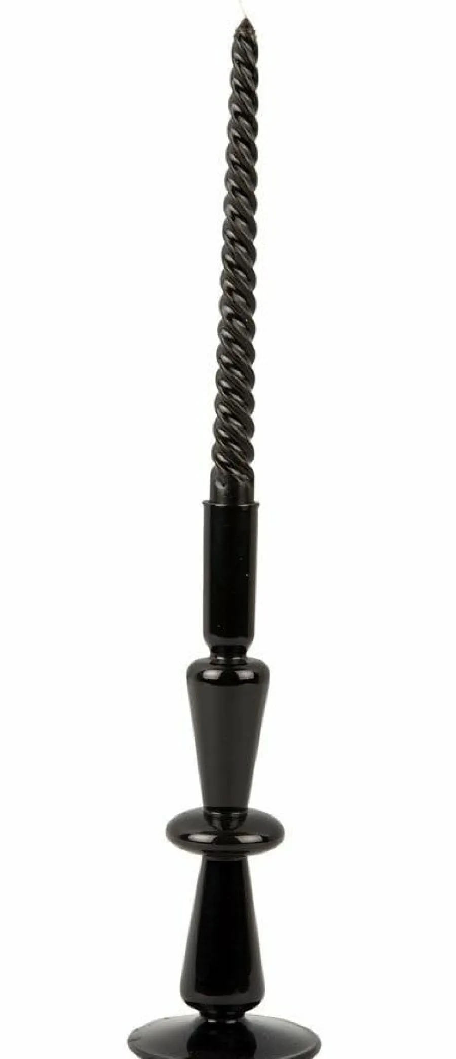 Present Time Kandelaar Sparkle Tall zwart Discount
