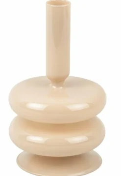 Present Time Kandelaar Sparkle Double Ring zandbruin Sale
