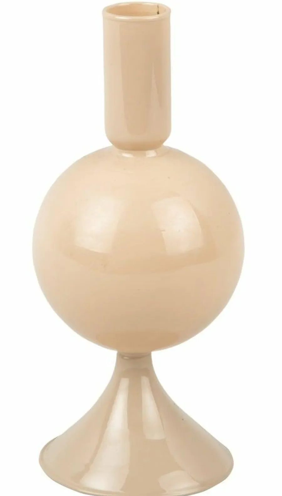 Present Time Kandelaar Sparkle Ball zandbruin New