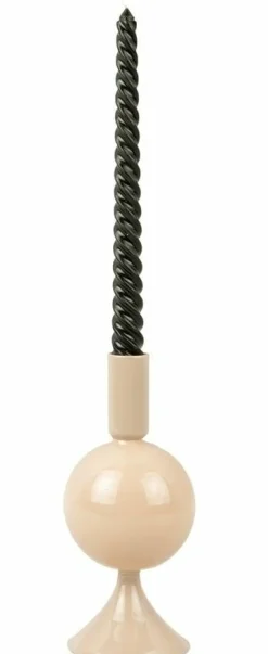 Present Time Kandelaar Sparkle Ball zandbruin New