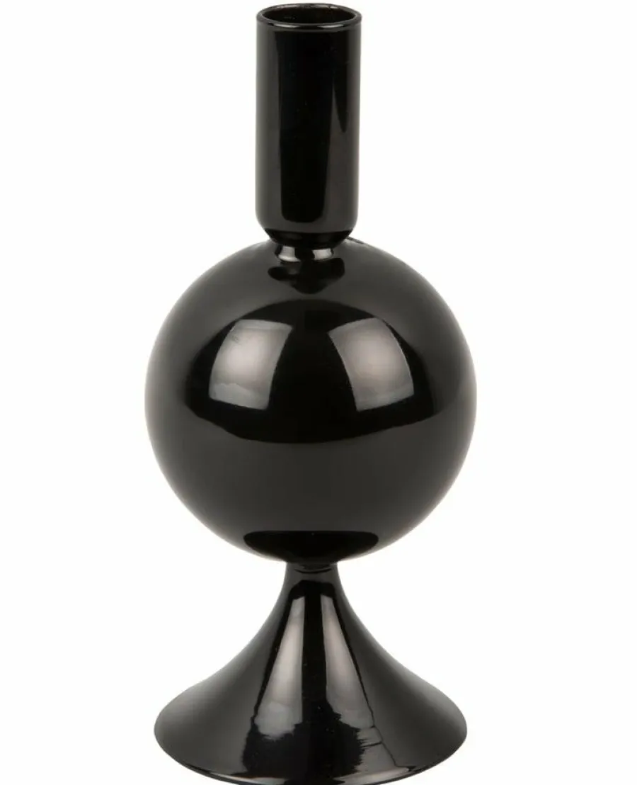 Present Time Kandelaar Sparkle Ball zwart Outlet