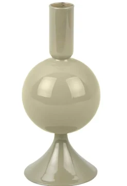 Present Time Kandelaar Sparkle Ball vergrijsd groen Online