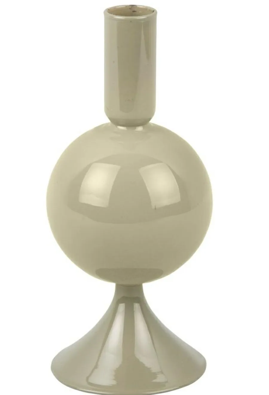 Present Time Kandelaar Sparkle Ball vergrijsd groen Online