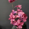 Present Time Kunsttak Flower Stem paars + roze Sale