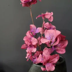Present Time Kunsttak Flower Stem paars + roze Sale