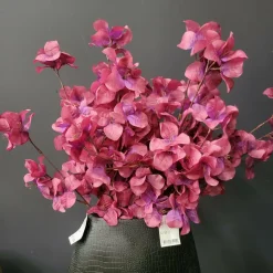 Present Time Kunsttak Flower Stem paars + roze Sale
