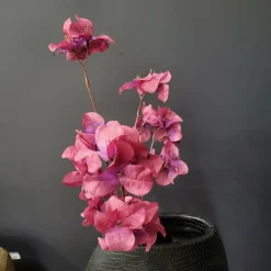 Present Time Kunsttak Flower Stem paars + roze Sale