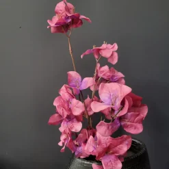 Present Time Kunsttak Flower Stem paars + roze Sale