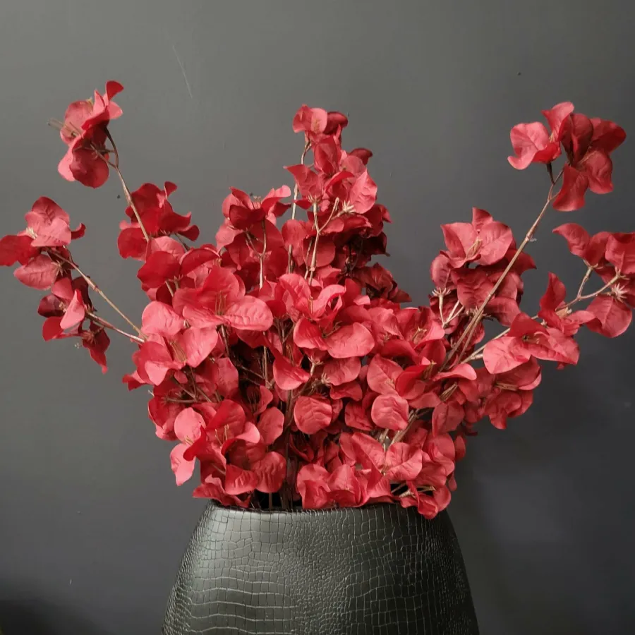 Present Time Kunsttak Flower Stem rood Clearance