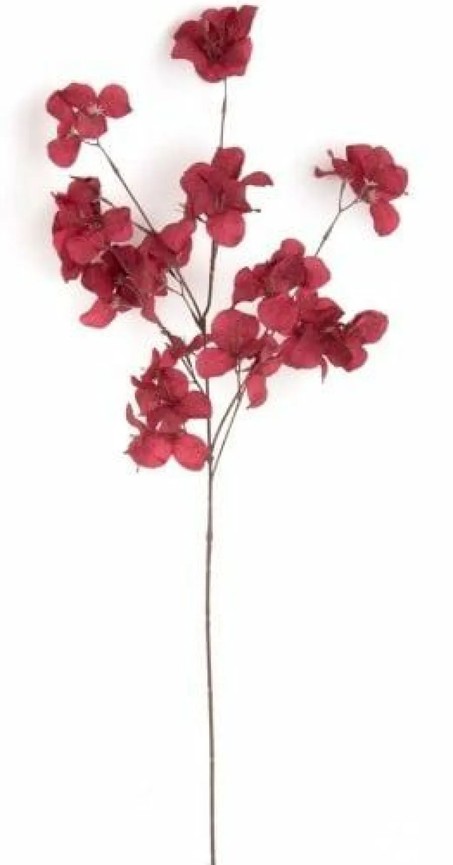 Present Time Kunsttak Flower Stem rood Clearance