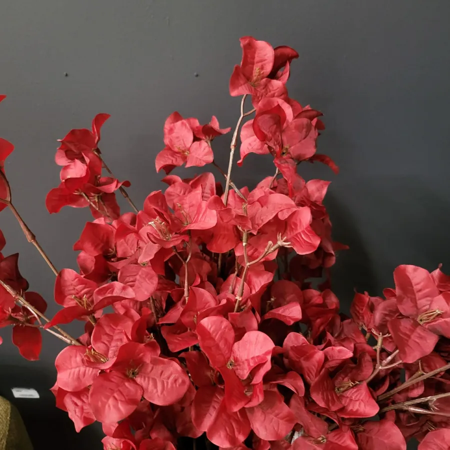 Present Time Kunsttak Flower Stem rood Clearance