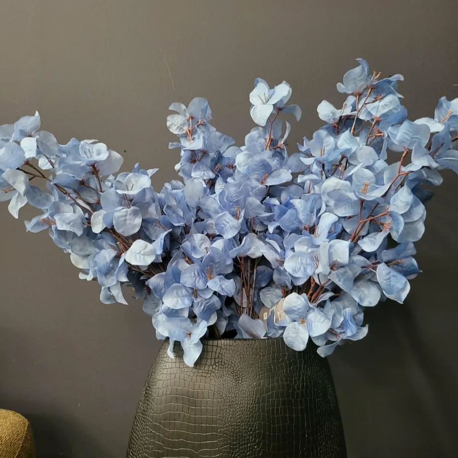 Present Time Kunsttak Flower Stem blauw Clearance