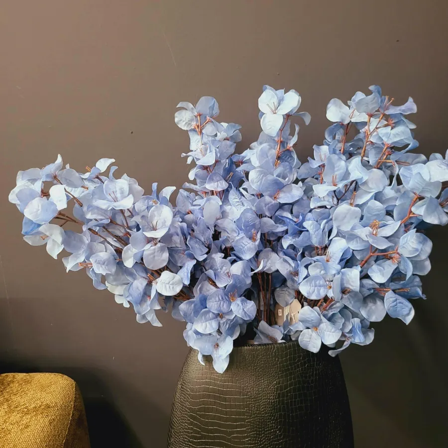 Present Time Kunsttak Flower Stem blauw Clearance