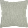 Present Time Kussen Checkered gebreid jadegroen Hot