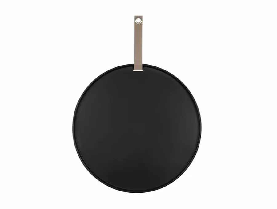 Present Time Memobord Perky metaal zwart met ophangband en 6 magneten