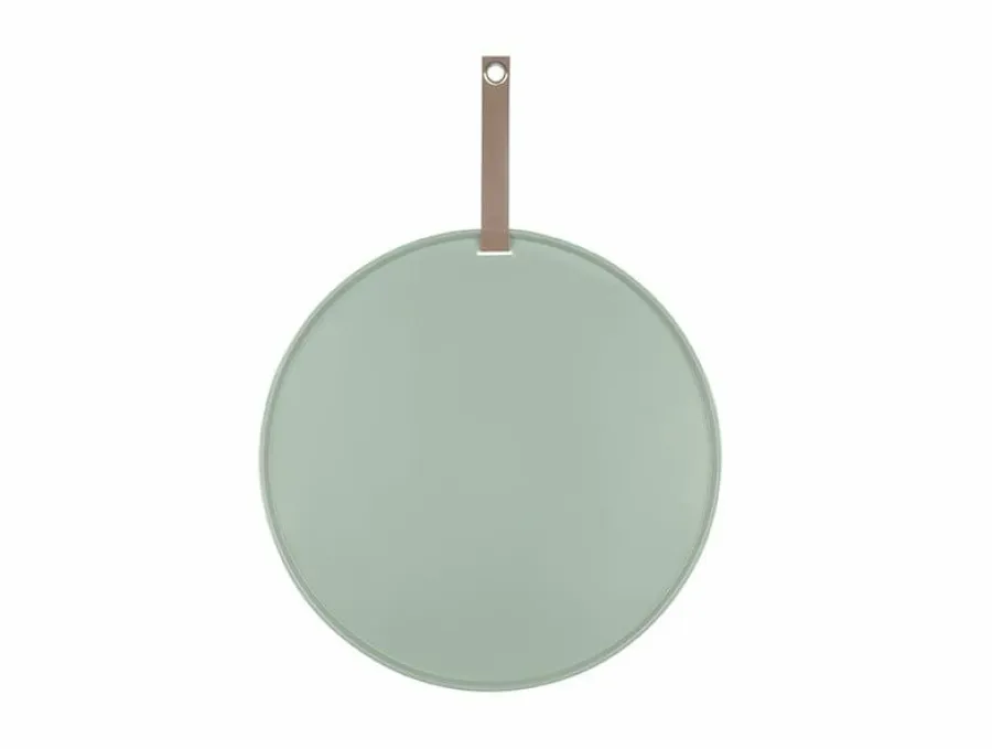 Present Time Memobord Perky metaal jadegroen met ophangbandje en 6 magneten Hot