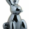 Present Time Ornament Balloon Bunny zwart groot Outlet