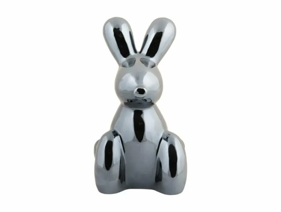 Present Time Ornament Balloon Bunny zwart groot Outlet