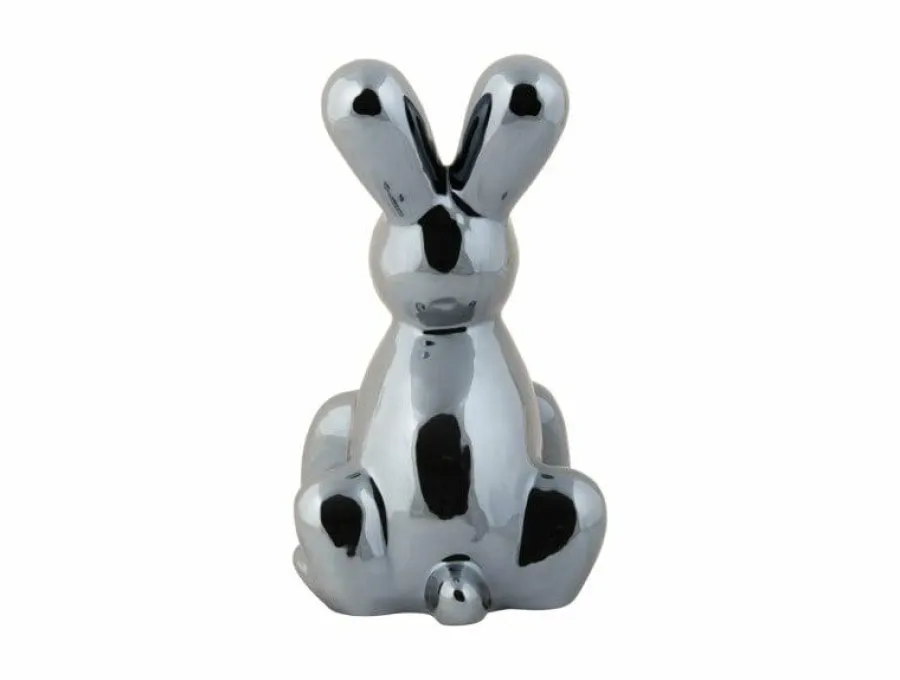 Present Time Ornament Balloon Bunny zwart groot Outlet