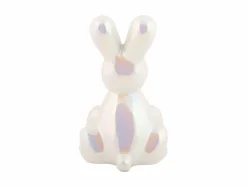 Present Time Ornament Balloon Bunny wit parelmoer