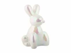 Present Time Ornament Balloon Bunny wit parelmoer groot Best
