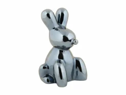 Present Time Ornament Balloon Bunny zwart