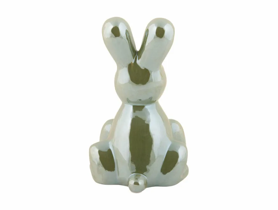 Present Time Ornament Balloon Bunny jungle groen groot Clearance